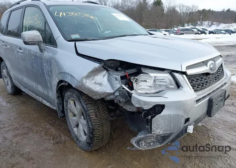 2015 Subaru Forester 2.5I Premium z USA, uszkodzony, nr VIN JF2SJADC7FH439594